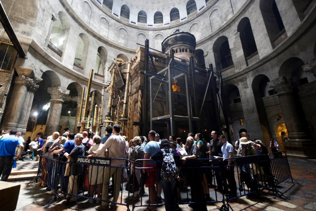 tomb of Jesus