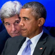 Barack Obama, John Kerry