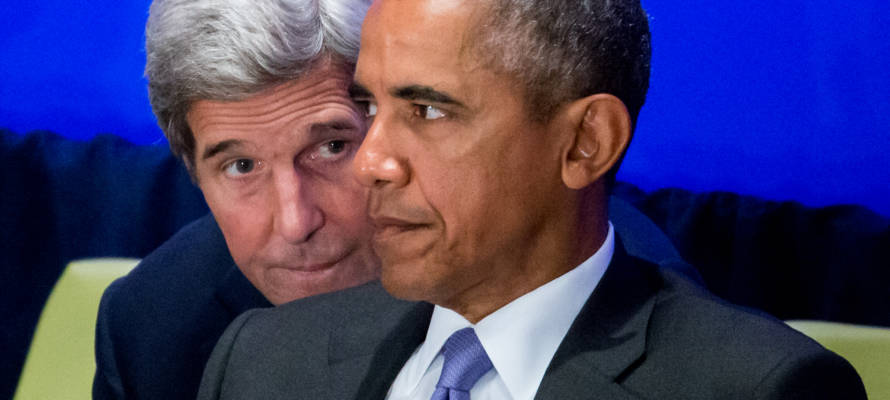 Barack Obama, John Kerry