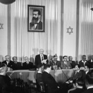 Ben-Gurion declares founding of State of Israel