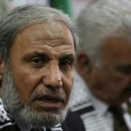 Senior Hamas leader Mahmoud Al-Zahar