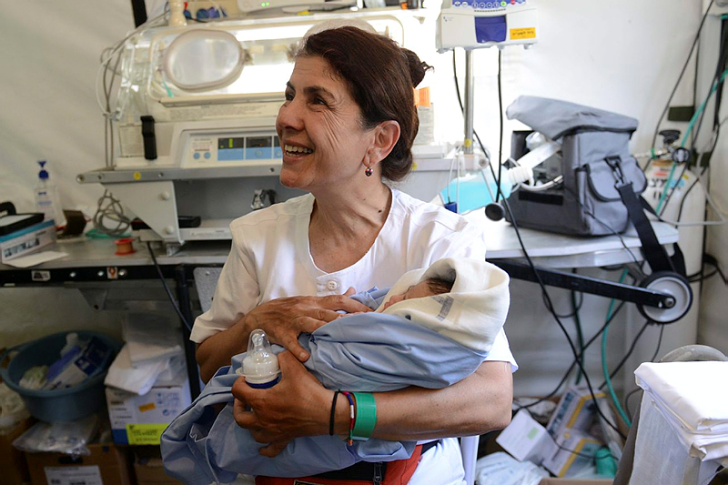 IDF field hospital Nepal