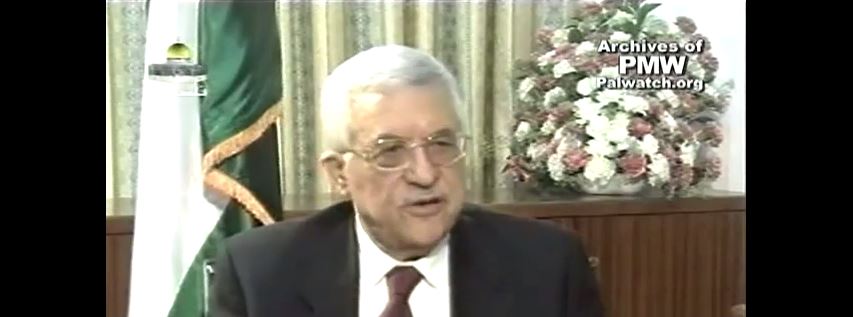 PA leader Mahmoud Abbas