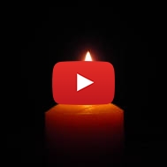 Memorial candle