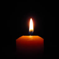 Memorial candle