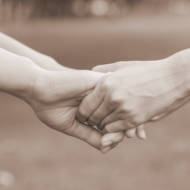 hold hands