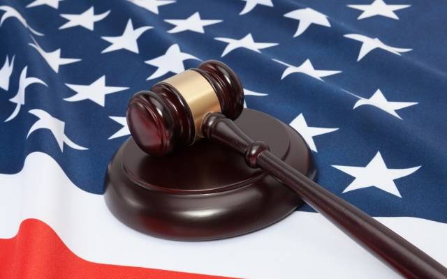 Justice US Flag