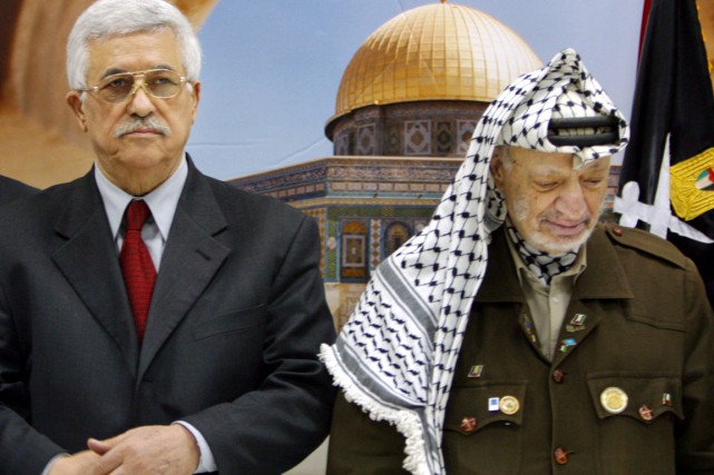 abbas and arafat