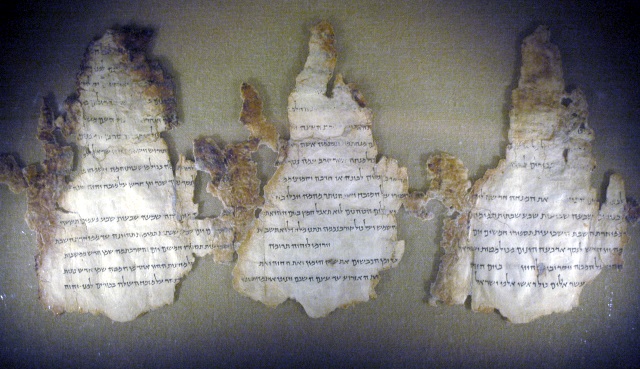 Dead Sea Scrolls