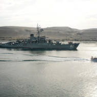 Iranian warship