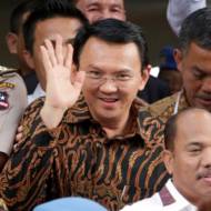 Jakarta Governor Basuki Tjahaja Purnama