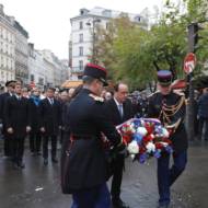 Paris attacks memorial