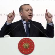 Turkey's President Recep Tayyip Erdogan