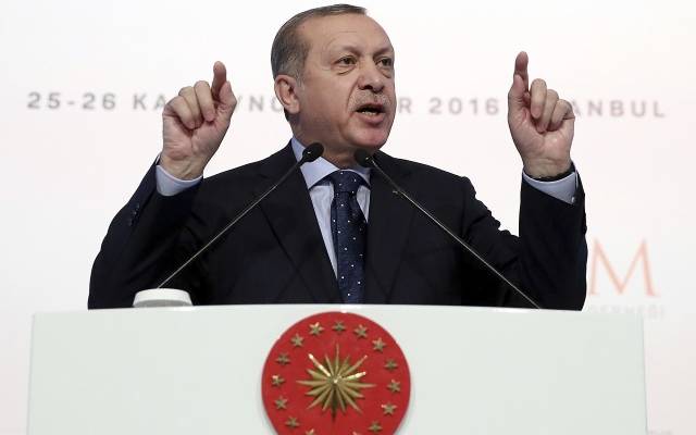 Turkey's President Recep Tayyip Erdogan
