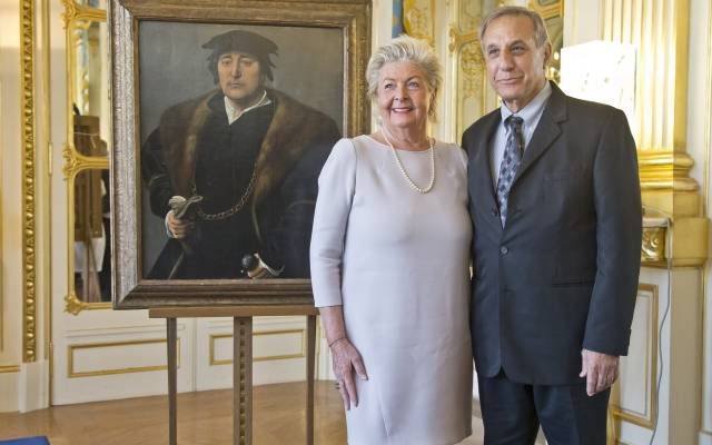 Looted Nazi art