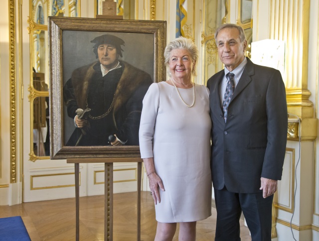 Looted Nazi art