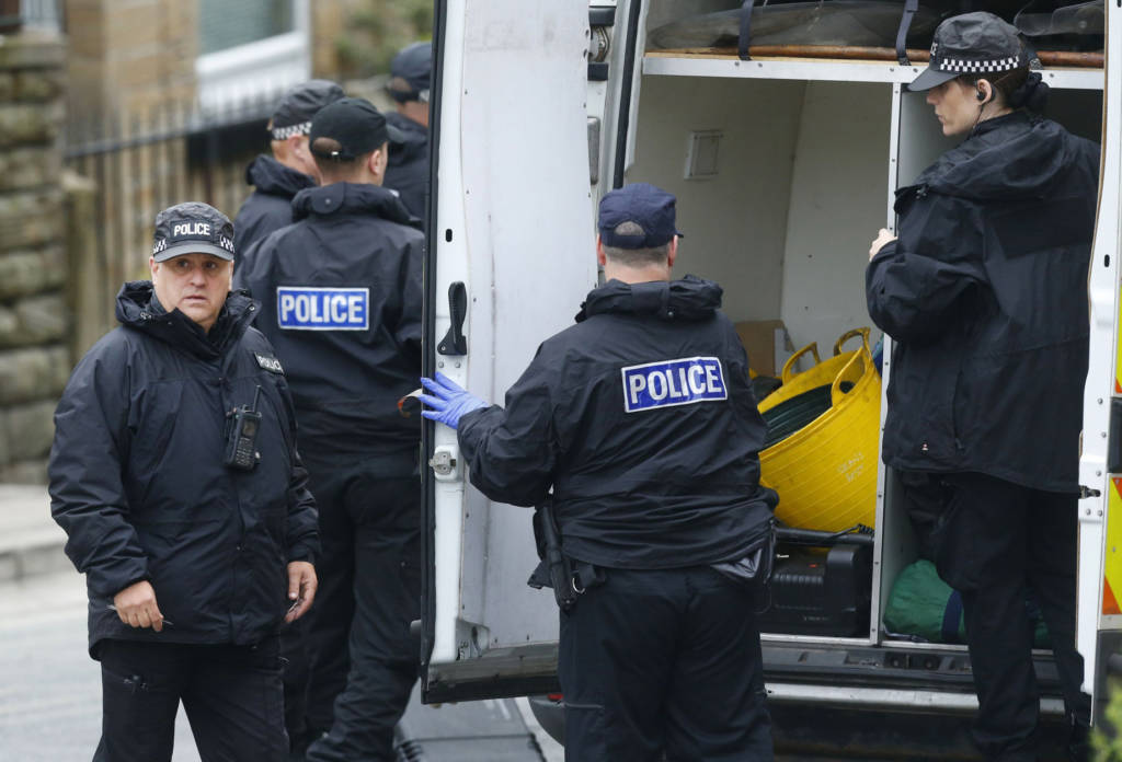 Police in England