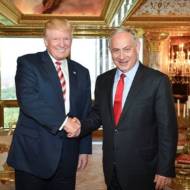 Trump and Netanyahu
