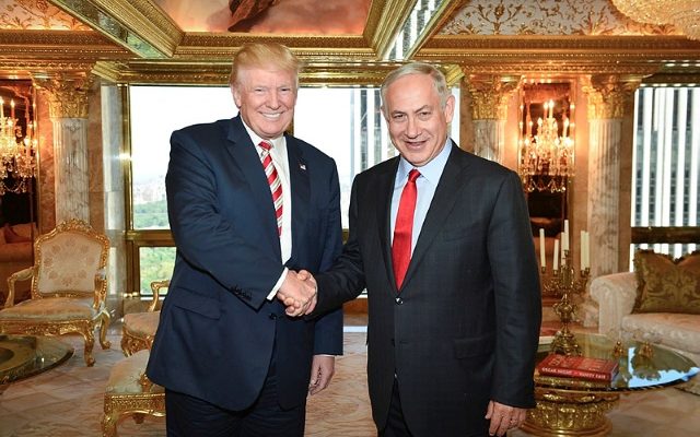 Trump and Netanyahu
