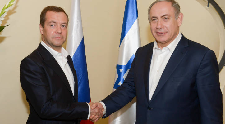 Israel Russia