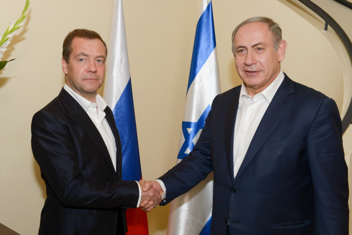 Israel Russia