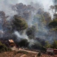fire in neve tsuf