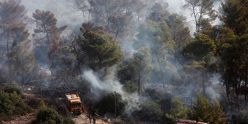 fire in neve tsuf