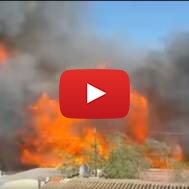 haifa on fire