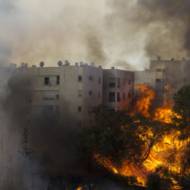 Fires Haifa