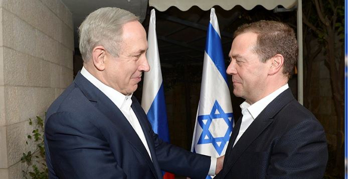 netanyahu-and-medvedev