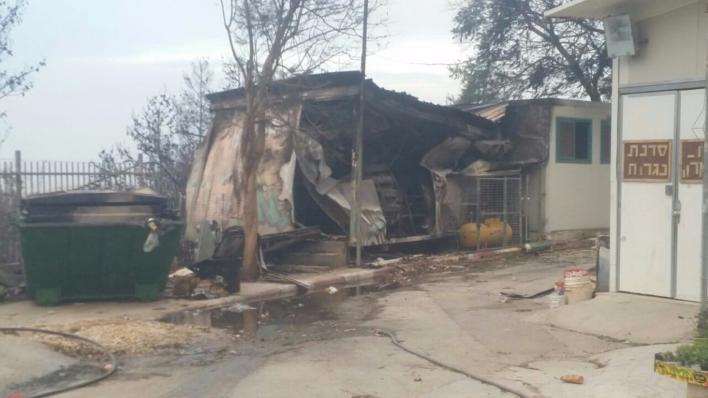 Fire in Dolev