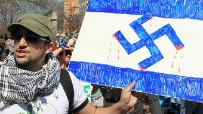 anti-israel demonstration