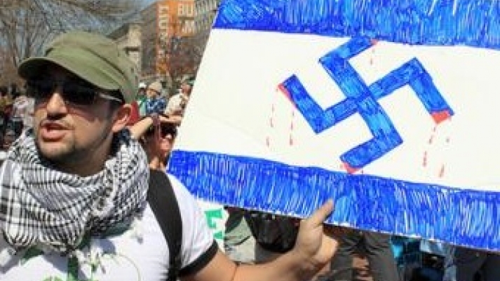 anti-israel demonstration
