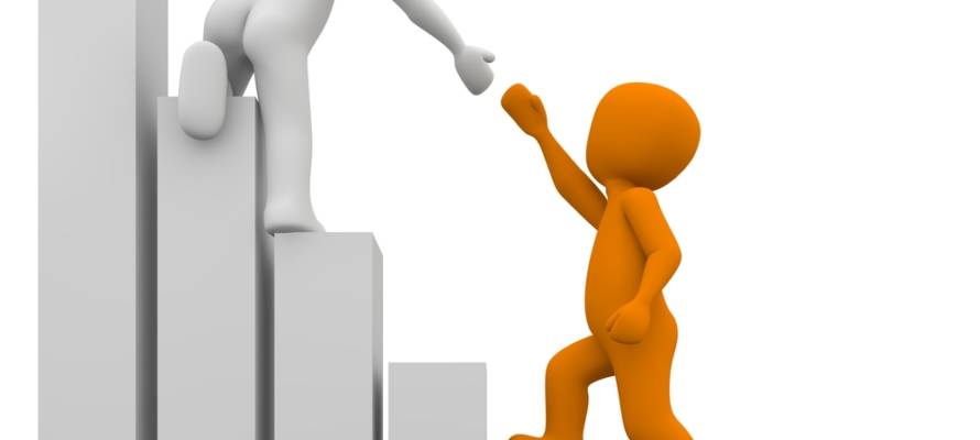 helping others