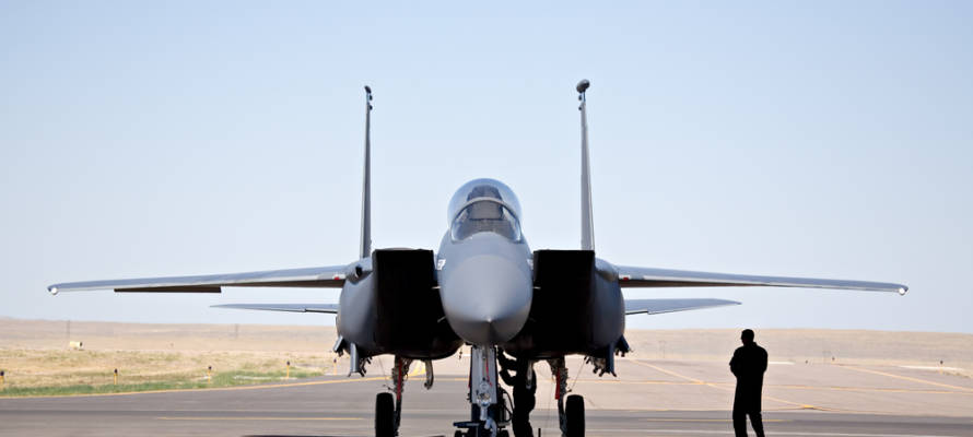 US Fighter Jet