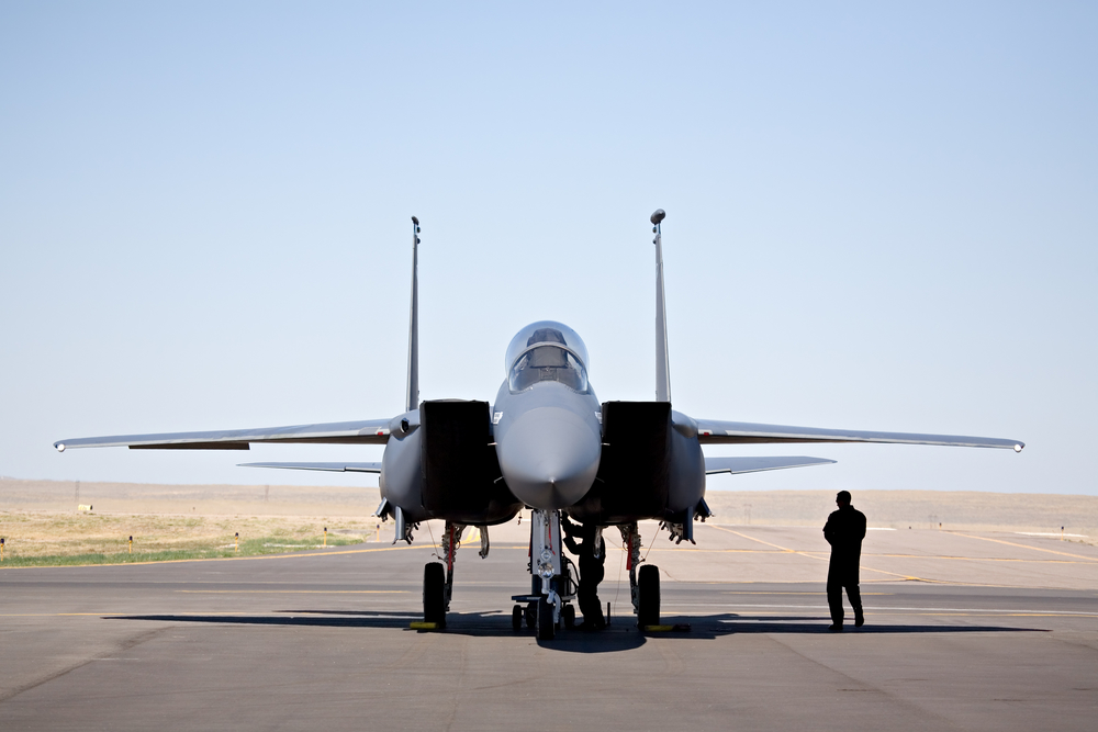 US Fighter Jet