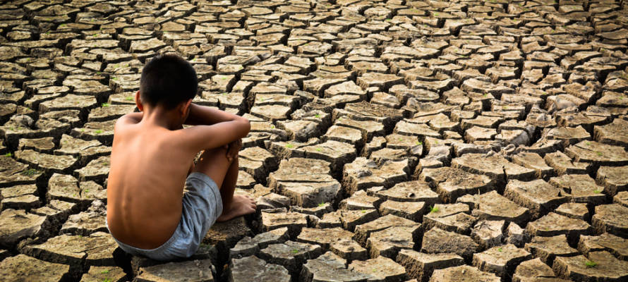 Global water shortage