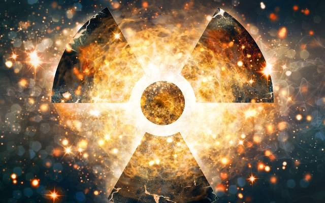 Nuclear danger explosion