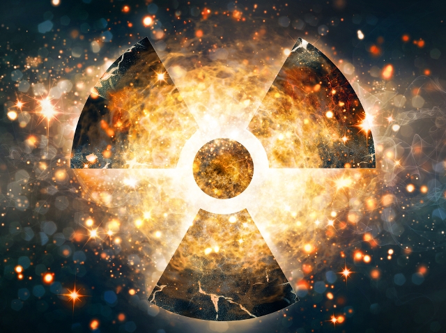 Nuclear danger explosion