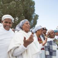 Ethiopians Sigd