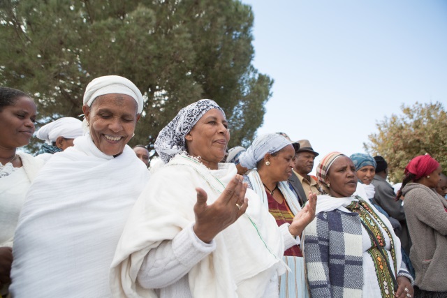 Ethiopians Sigd