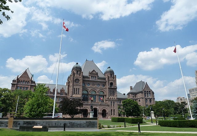Ontario legislature