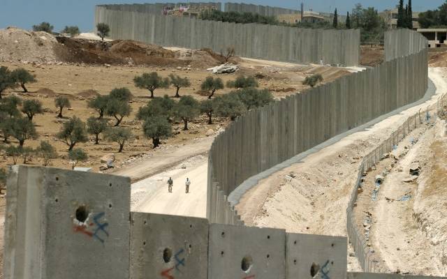 Security barrier
