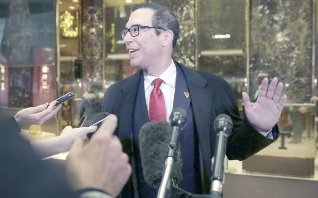 Steven Mnuchin