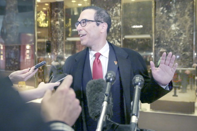 Steven Mnuchin