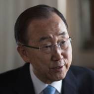 UN Secretary-General Ban Ki-moon