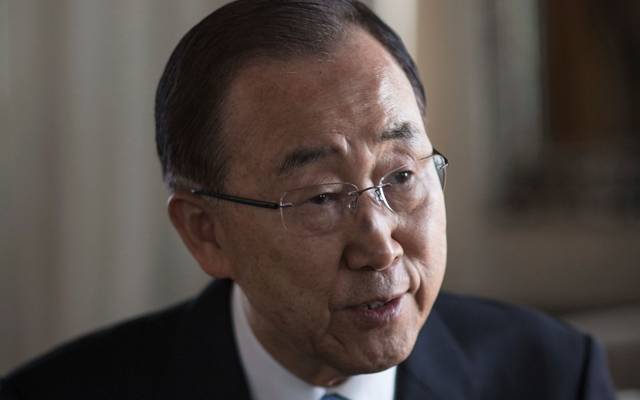 UN Secretary-General Ban Ki-moon