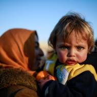 Syria refugee child