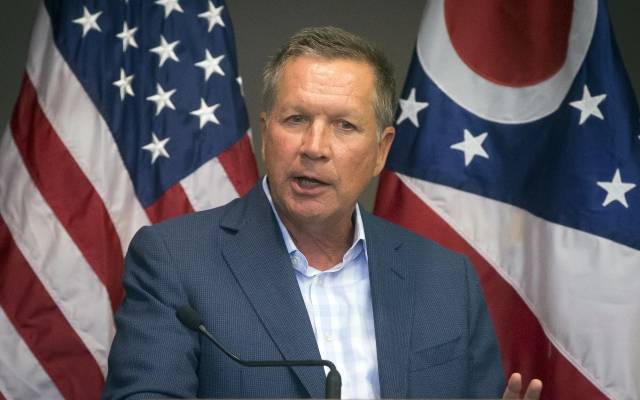 Ohio Gov. John Kasich