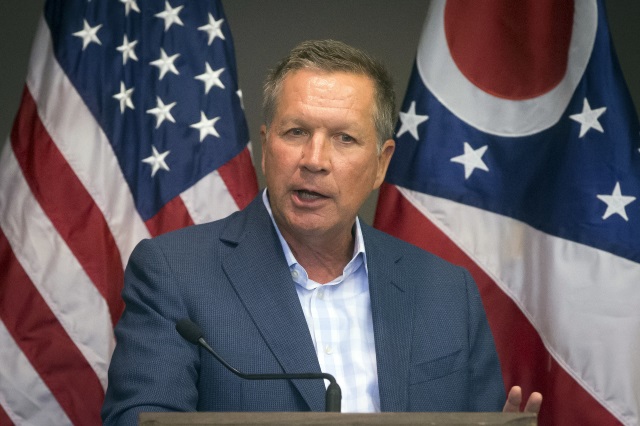 Ohio Gov. John Kasich